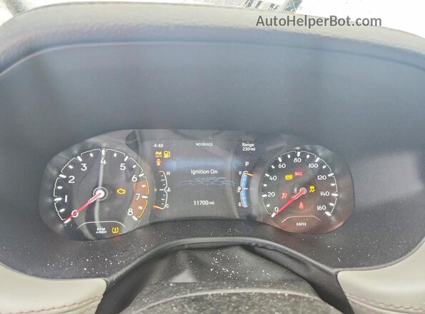 3C4NJDCN6RT159252 2024 JEEP COMPASS Red Vista del cuadro de instrumentos