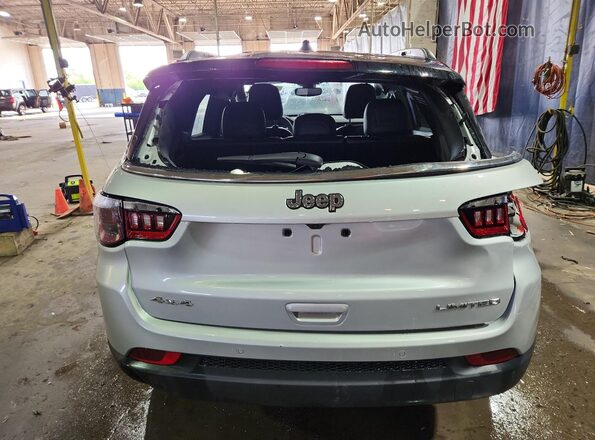3C4NJDCN6ST508383 2025 JEEP COMPASS Silver 