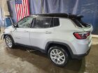 2025 Jeep Compass Limited Silver vin: 3C4NJDCN6ST508383 Damage: Left Mirror, Broken, Replacement Required