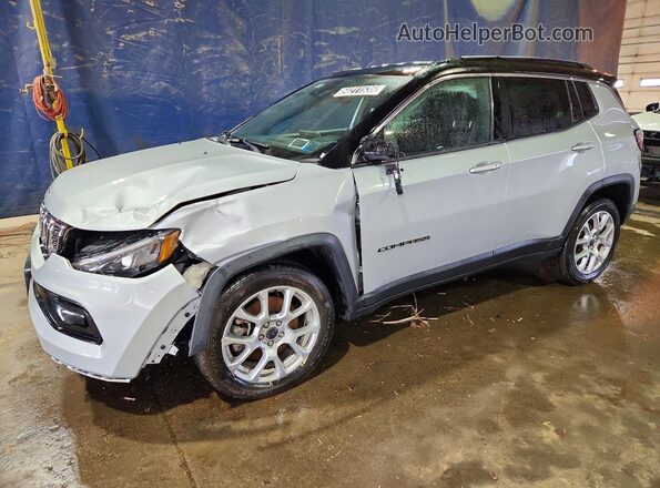 3C4NJDCN6ST508383 2025 JEEP COMPASS Silver Przód lewy