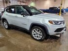2025 Jeep Compass Limited Silver vin: 3C4NJDCN6ST508383