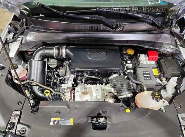 3C4NJDCN6ST508383 2025 JEEP COMPASS Silver Widok komory silnika