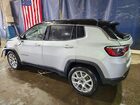 2025 Jeep Compass Limited Silver vin: 3C4NJDCN6ST508383