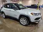 2025 Jeep Compass Limited Silver vin: 3C4NJDCN6ST508383 Damage: Right Front Fender, Severe Damage, Replacement Required