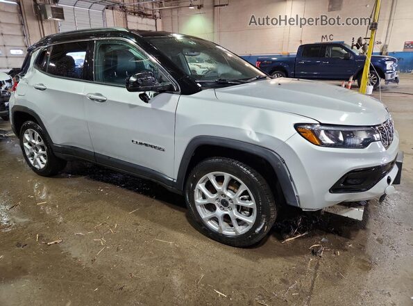 3C4NJDCN6ST508383 2025 JEEP COMPASS Silver 
