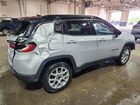 2025 Jeep Compass Limited Silver vin: 3C4NJDCN6ST508383 Damage: Right Tail Light, Broken, Replacement Required