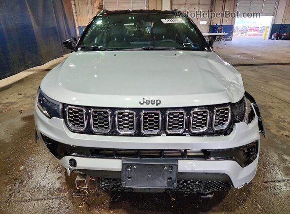 3C4NJDCN6ST508383 2025 JEEP COMPASS Silver Widok z przodu