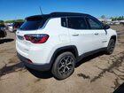 2025 Jeep Compass Limited White vin: 3C4NJDCN6ST509596