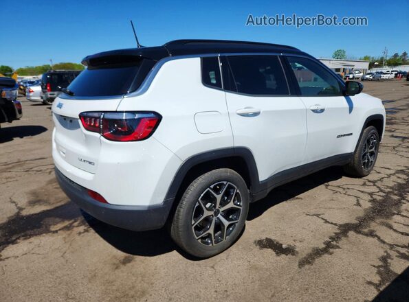 3C4NJDCN6ST509596 2025 JEEP COMPASS White Tył prawy