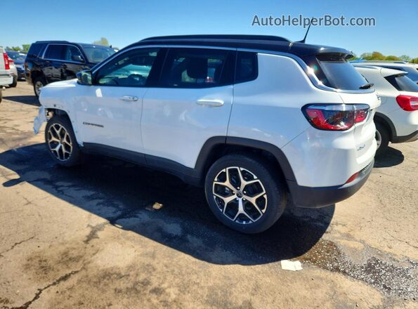 3C4NJDCN6ST509596 2025 JEEP COMPASS White Tył lewy