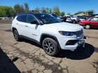 2025 Jeep Compass Limited White vin: 3C4NJDCN6ST509596