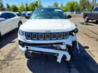 2025 Jeep Compass Limited White vin: 3C4NJDCN6ST509596