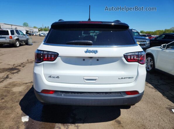 3C4NJDCN6ST509596 2025 JEEP COMPASS White Widok z tyłu
