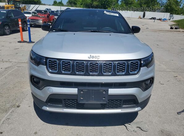 3C4NJDCN6ST512353 2025 JEEP COMPASS Серый Вид спереди