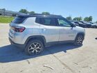 2025 Jeep Compass Limited Серый vin: 3C4NJDCN6ST512353