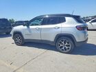 2025 Jeep Compass Limited Серый vin: 3C4NJDCN6ST512353