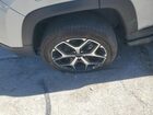 2025 Jeep Compass Limited Серый vin: 3C4NJDCN6ST512353 Damage: Right Rear Wheel, Curb Rash, > 12 Inches