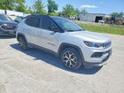 2025 Jeep Compass Limited Серый vin: 3C4NJDCN6ST512353