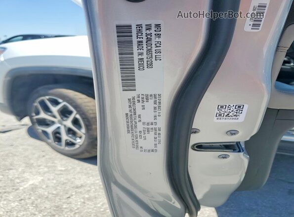 3C4NJDCN6ST512353 2025 JEEP COMPASS Серый Вид наклейки с VIN-кодом
