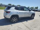 2025 Jeep Compass Limited Серый vin: 3C4NJDCN6ST512353 Damage: Right Qtr Panel, Dent(S) W/ Paint Dmg, 1/8 To 1/2 Inch