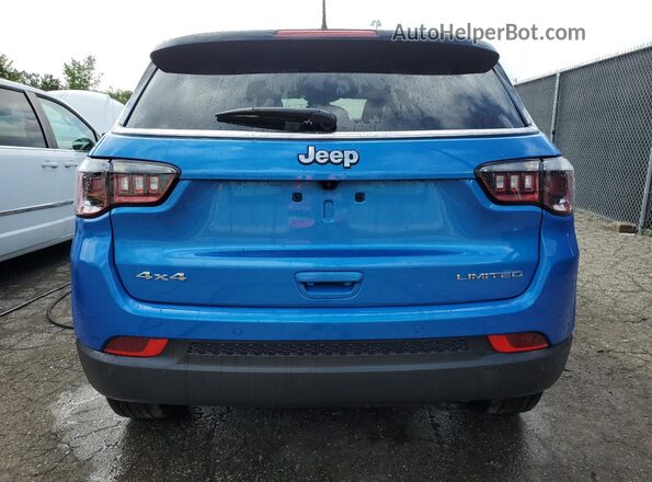 3C4NJDCN6ST545000 2025 JEEP COMPASS Blue Vista trasera