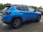 2025 Jeep Compass Limited Blue vin: 3C4NJDCN6ST545000