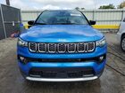2025 Jeep Compass Limited Blue vin: 3C4NJDCN6ST545000