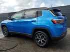 2025 Jeep Compass Limited Blue vin: 3C4NJDCN6ST545000