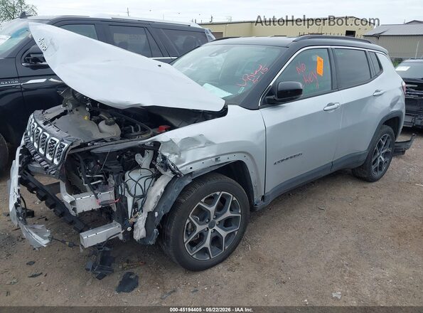3C4NJDCN6ST545482 2025 JEEP COMPASS Silver Przód lewy