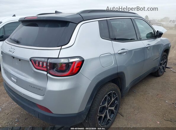 3C4NJDCN6ST545482 2025 JEEP COMPASS Silver Tył prawy