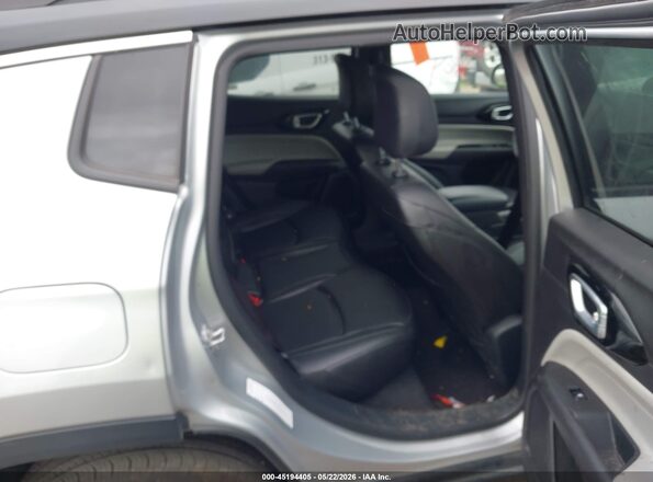 3C4NJDCN6ST545482 2025 JEEP COMPASS Silver Widok naklejki z numerem VIN