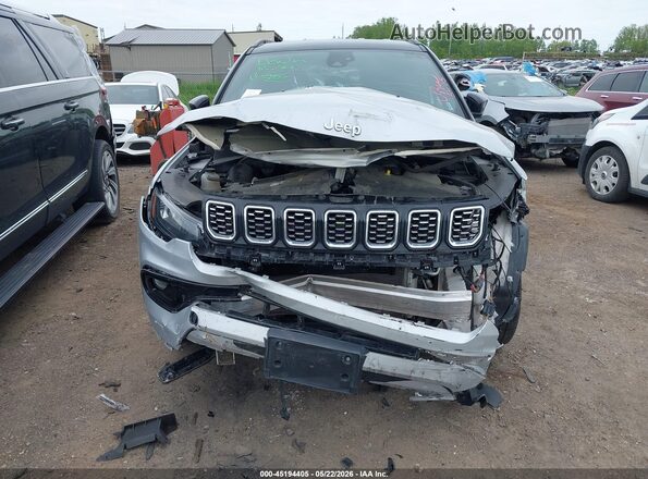 3C4NJDCN6ST545482 2025 JEEP COMPASS Silver Widok zestawu wskaźników