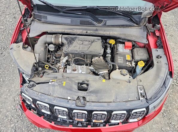 3C4NJDCN6ST550262 2025 JEEP COMPASS Красный Вид подкапотного пространства