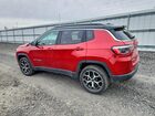 2025 Jeep Compass Limited Красный vin: 3C4NJDCN6ST550262
