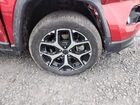 2025 Jeep Compass Limited Красный vin: 3C4NJDCN6ST550262 Damage: Right Front Wheel, Curb Rash, > 12 Inches