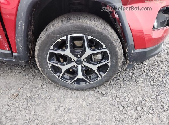3C4NJDCN6ST550262 2025 JEEP COMPASS Красный 