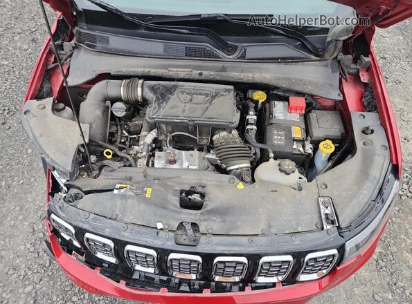 3C4NJDCN6ST550262 2025 JEEP COMPASS Красный 