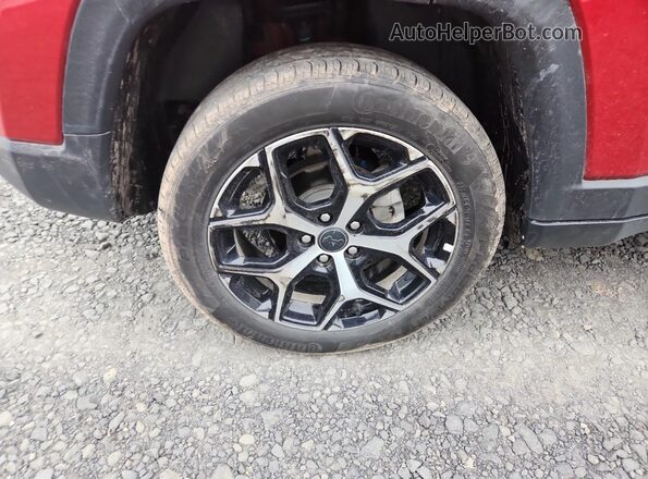 3C4NJDCN6ST550262 2025 JEEP COMPASS Красный 