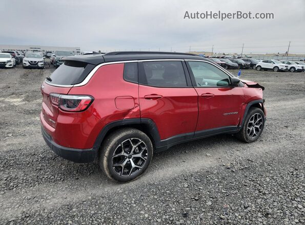 3C4NJDCN6ST550262 2025 JEEP COMPASS Красный 