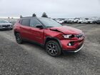 2025 Jeep Compass Limited Красный vin: 3C4NJDCN6ST550262 Damage: Front Bumper Reinforcement, Broken, Replacement Required