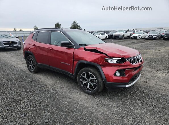 3C4NJDCN6ST550262 2025 JEEP COMPASS Красный 