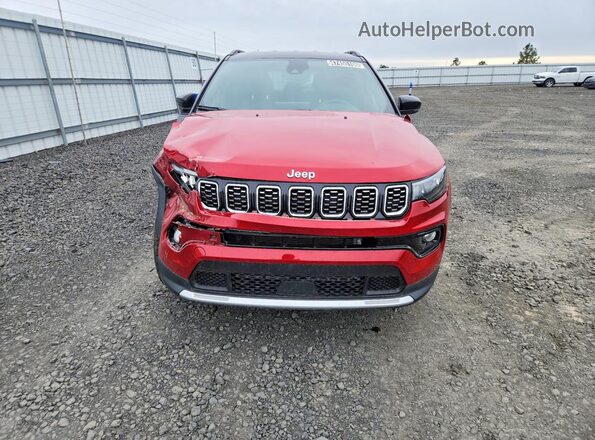 3C4NJDCN6ST550262 2025 JEEP COMPASS Красный Вид спереди