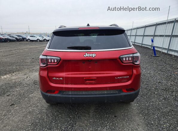 3C4NJDCN6ST550262 2025 JEEP COMPASS Красный Вид сзади