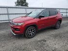 2025 Jeep Compass Limited Красный vin: 3C4NJDCN6ST550262 Damage: Left Front Fender, Severe Damage, Replacement Required