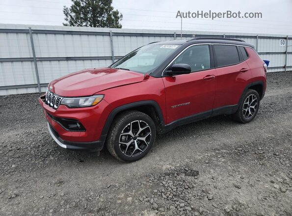 3C4NJDCN6ST550262 2025 JEEP COMPASS Красный 
