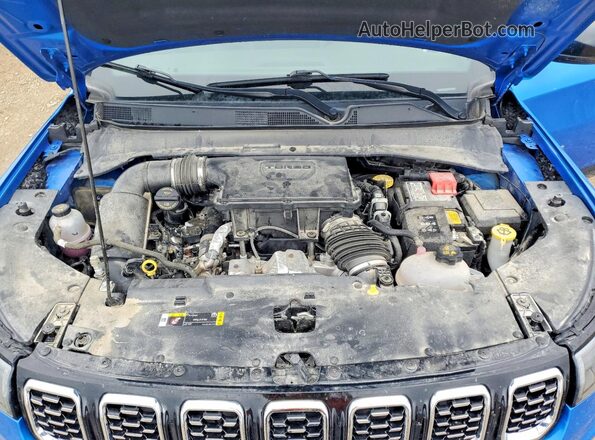 3C4NJDCN7RT105748 2024 JEEP COMPASS Синий Вид подкапотного пространства