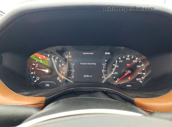 3C4NJDCN7RT105748 2024 JEEP COMPASS Синий Вид щитка приборов