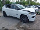2025 Jeep Compass Limited 4x4 White vin: 3C4NJDCN7ST591838