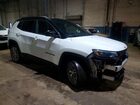 2023 Jeep Compass Limited White vin: 3C4NJDCN8PT506593