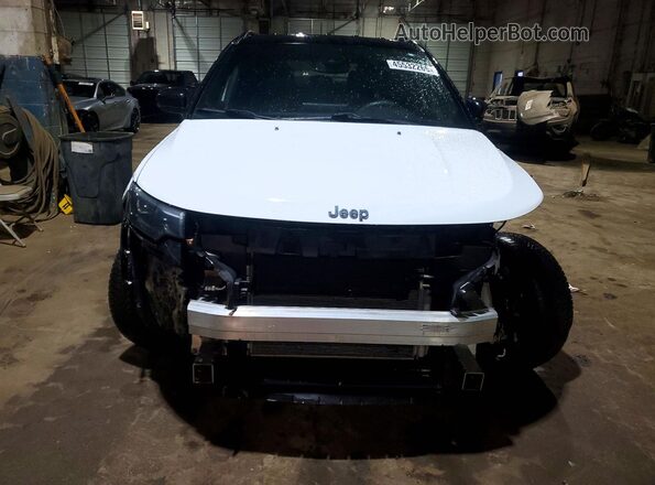 3C4NJDCN8PT506593 2023 JEEP COMPASS White Vista frontal